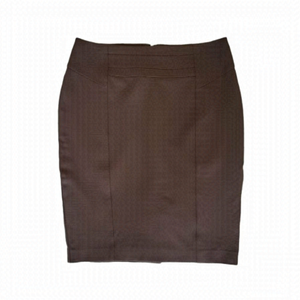 Laura Petites brown pencil skirt sz 8
